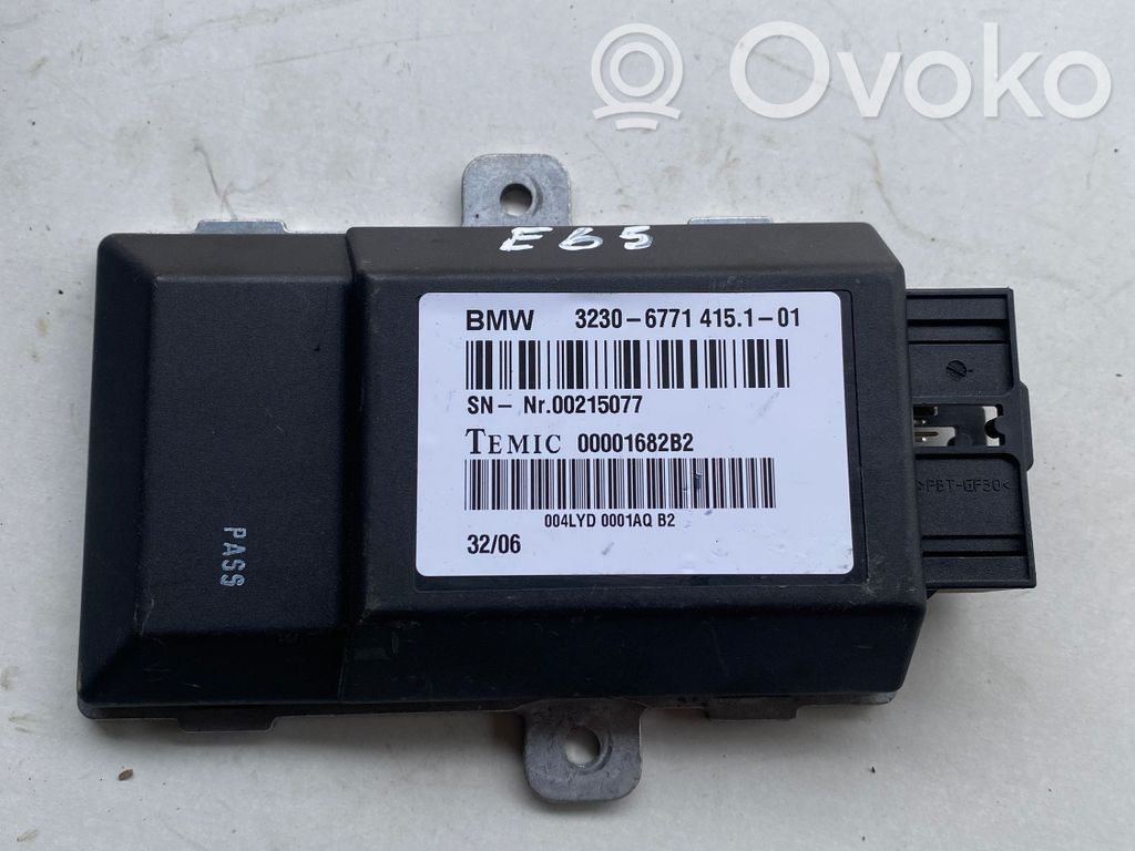 Moduł / Sterownik kierownicy   6771415,00001682B2,00215077