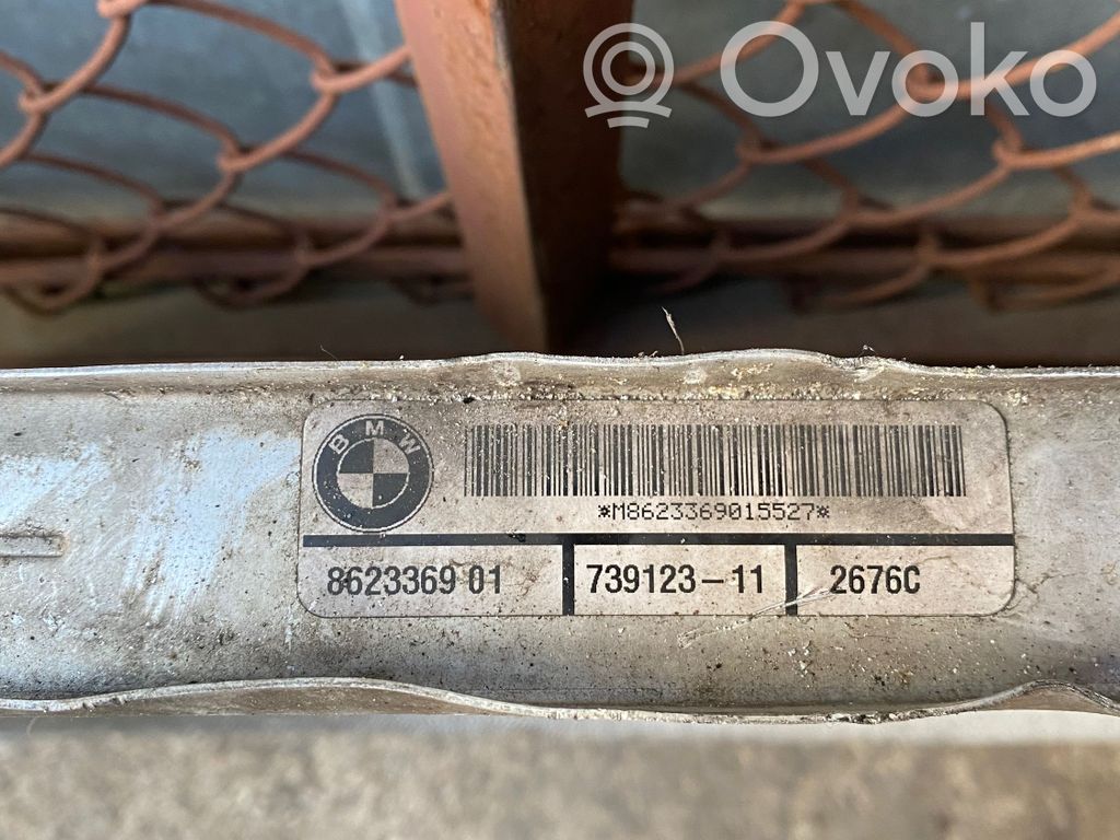BMW X3 F25 Radiator lichid răcire 