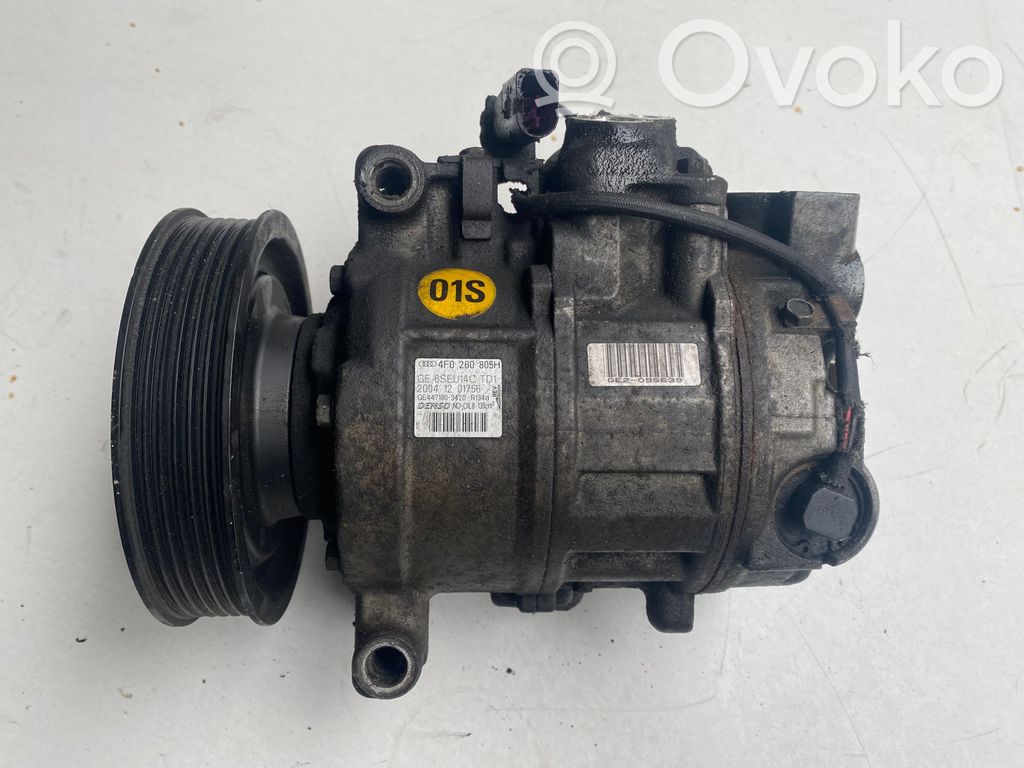Audi A6 S6 C6 4F Air conditioning (A/C) compressor (pump) 