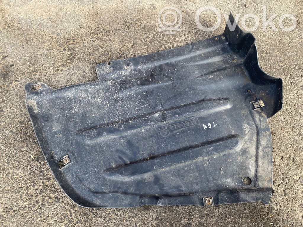 BMW 3 E92 E93 Bamperio dugno apsauga 