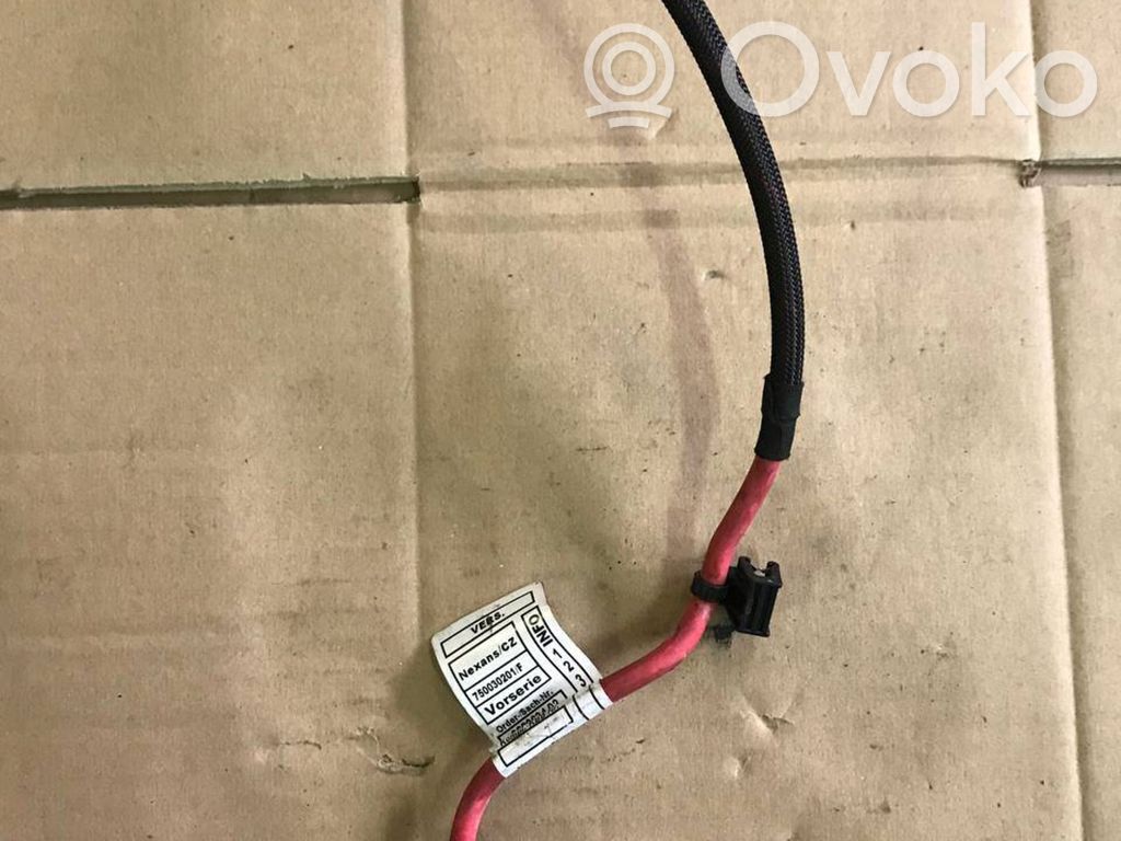 BMW 2 F45 Citi elektroinstalācijas vadi 
