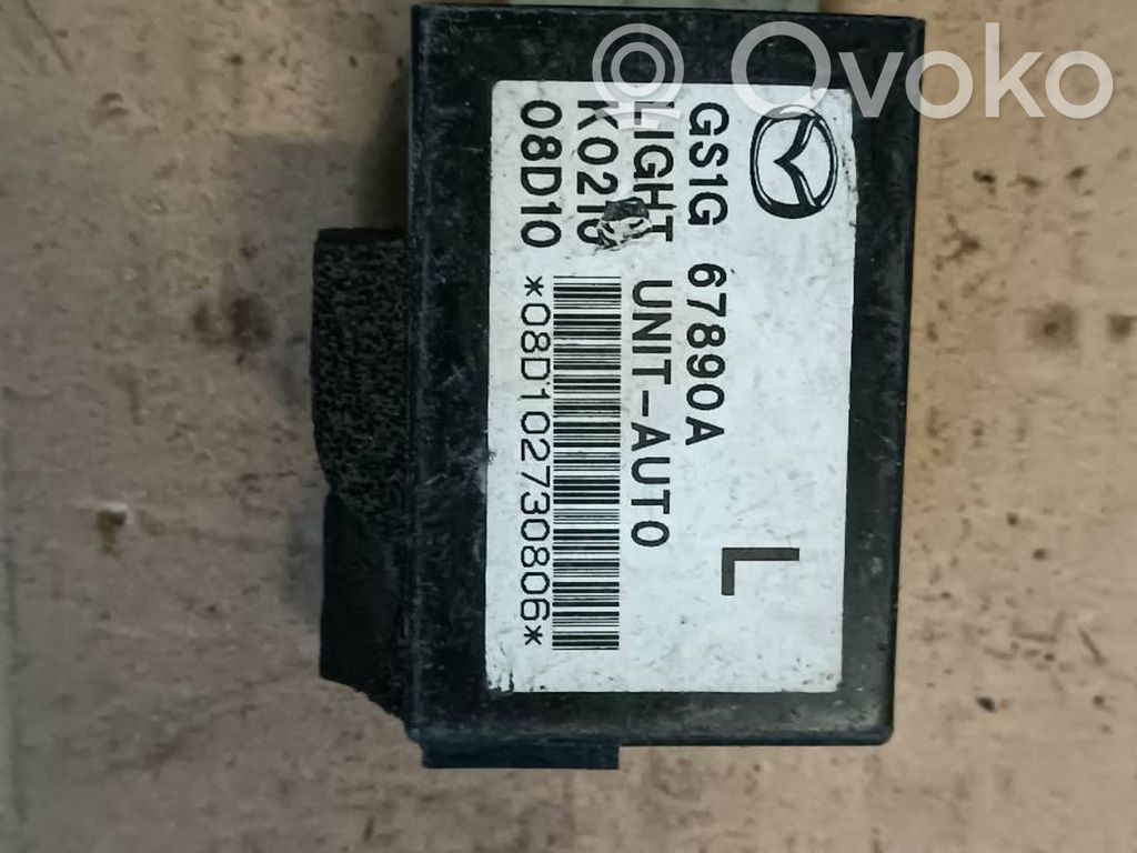 Mazda 6 Light module LCM 