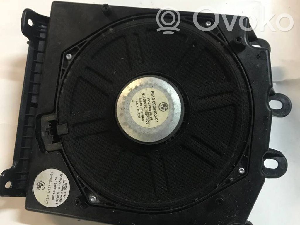 Subwoofer speaker   6192891,6909353,0001412833