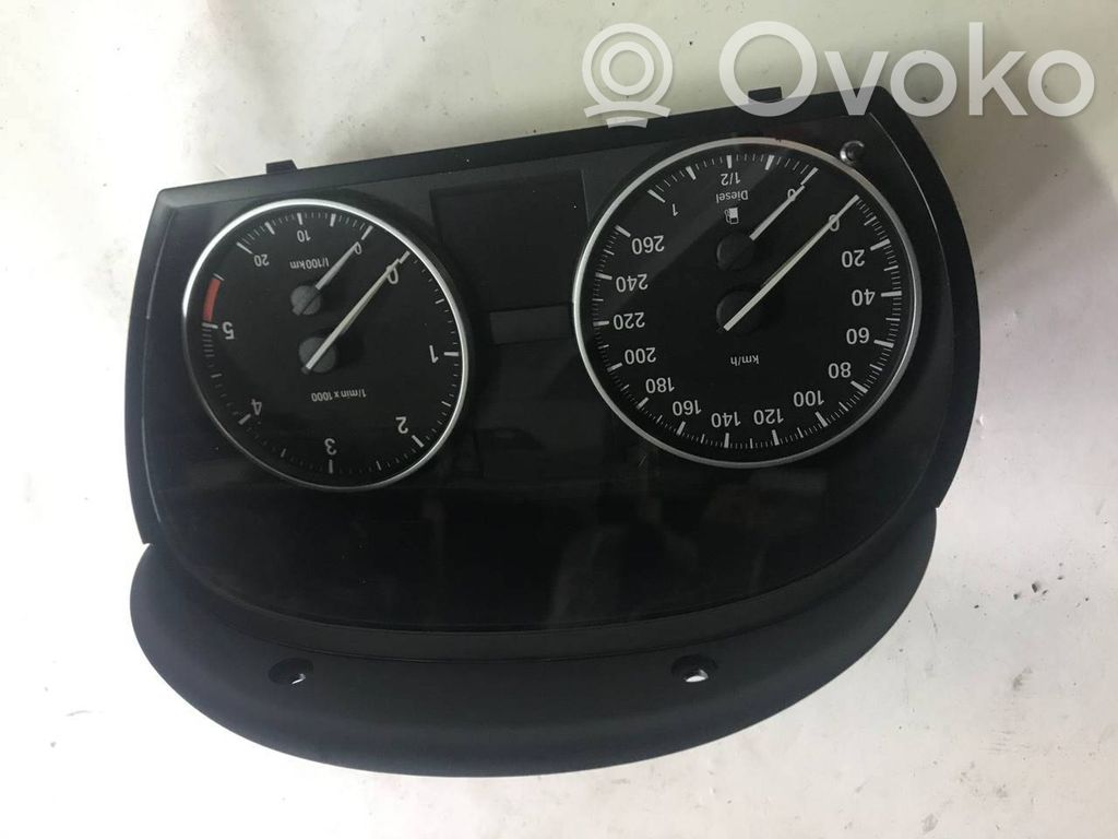 BMW 3 E90 E91 Speedometer (instrument cluster) 