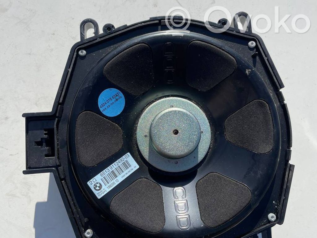 BMW X6 E71 Enceinte subwoofer 