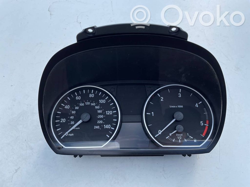 BMW 1 E81 E87 Speedometer (instrument cluster) 
