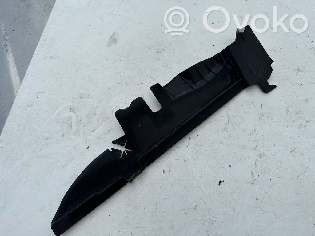 Mini Cooper Hatch Hardtop Intercooler air guide/duct channel 