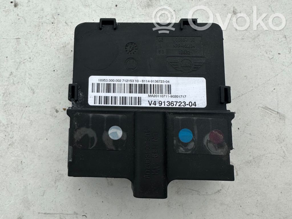 Mini Cooper Hatch Hardtop Fuse module 