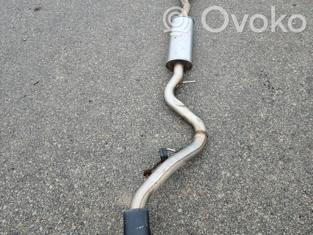 BMW 1 E81 E87 Глушитель 