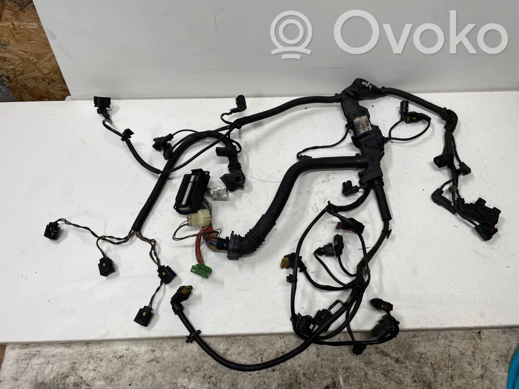 BMW 3 F30 F35 F31 Engine installation wiring loom 