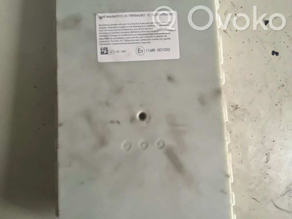 BMW 1 F20 F21 Centralina/modulo chiusura centralizzata portiere 