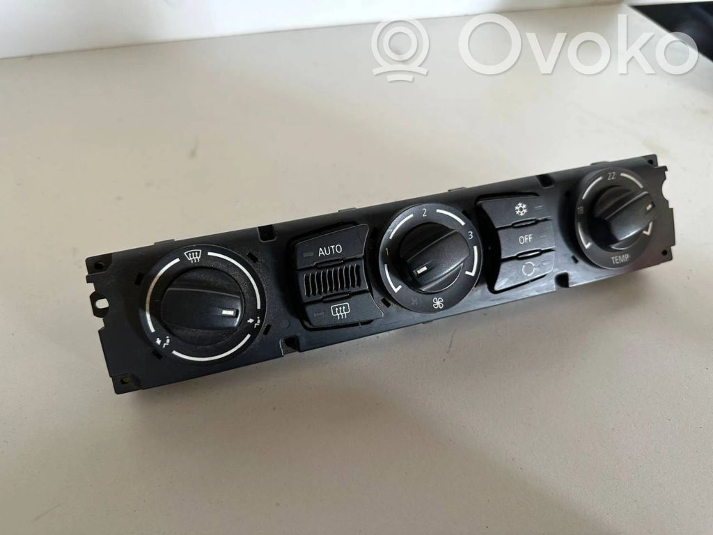 BMW 5 E60 E61 Climate control unit 