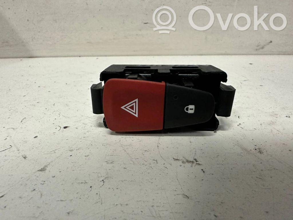 Renault Megane III Botón interruptor de luz de peligro 
