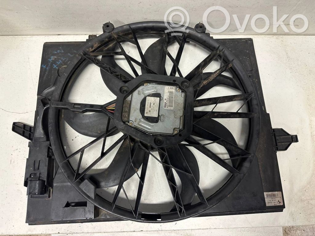 BMW 5 E60 E61 Electric radiator cooling fan 