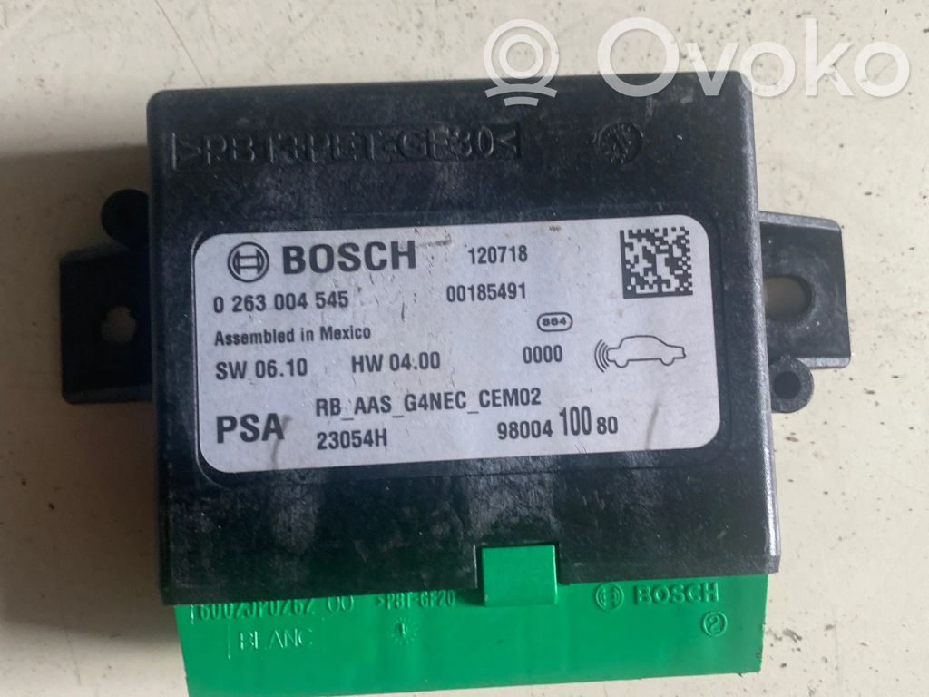 Peugeot 208 I Unitate/modul de comandă parcare PDC 