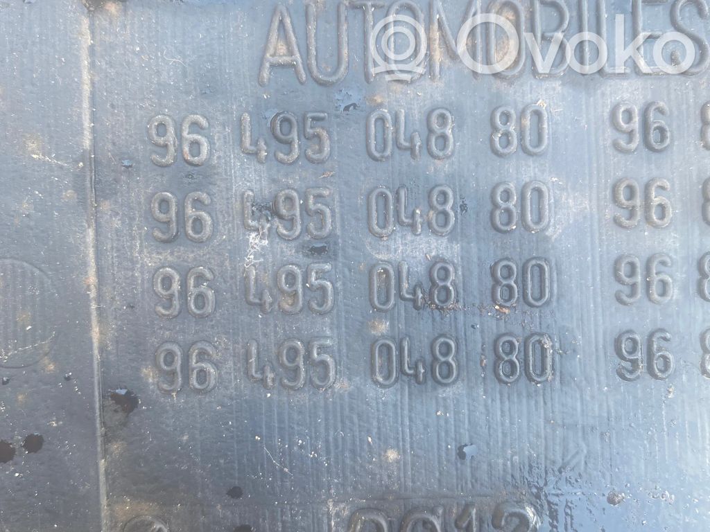 Peugeot 208 I Depósito de combustible 