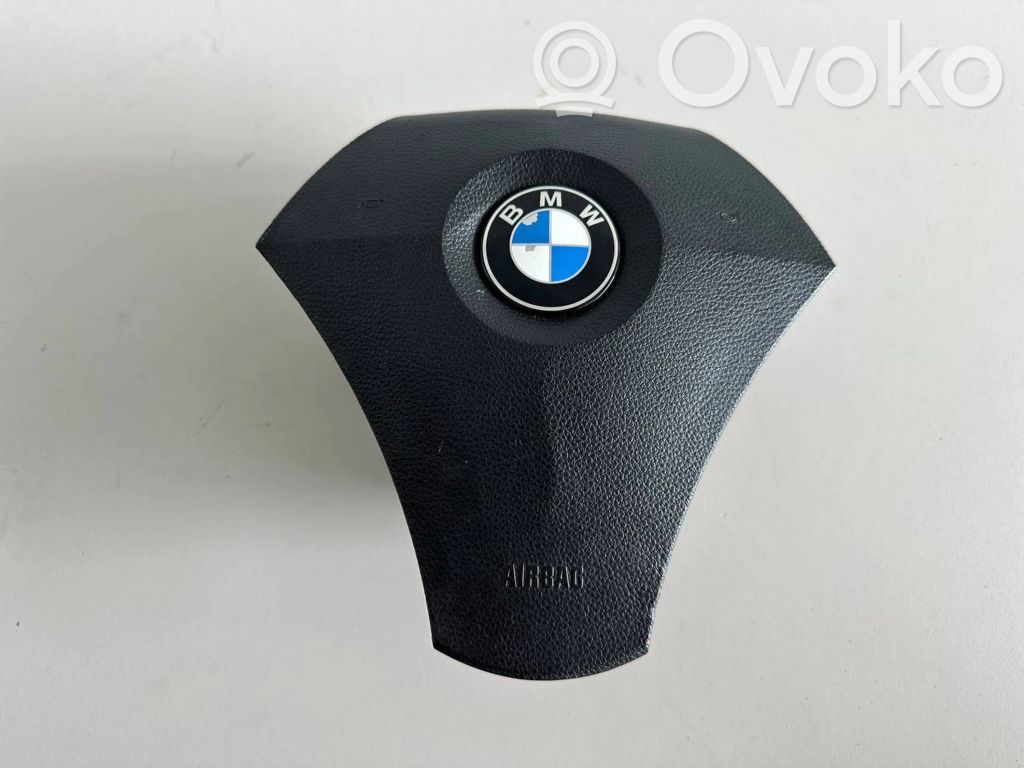 BMW 5 E60 E61 Stūres drošības spilvens 