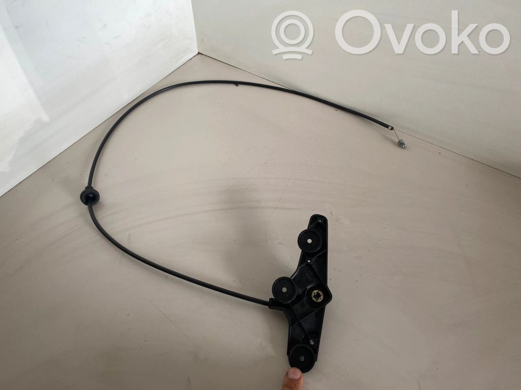BMW 3 E90 E91 Engine bonnet/hood lock release cable 
