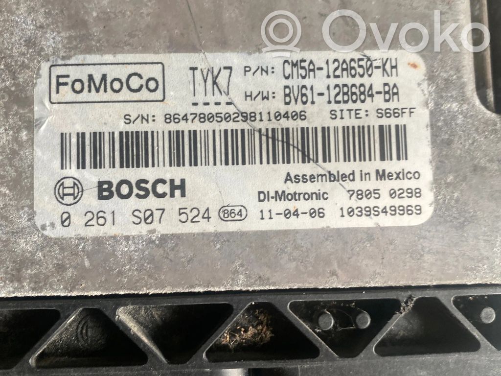 Ford Focus Engine control unit/module 