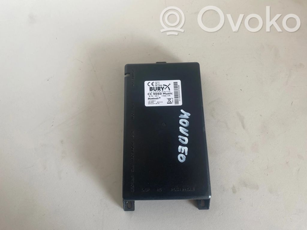 Ford Mondeo MK IV Bluetooth control unit module 