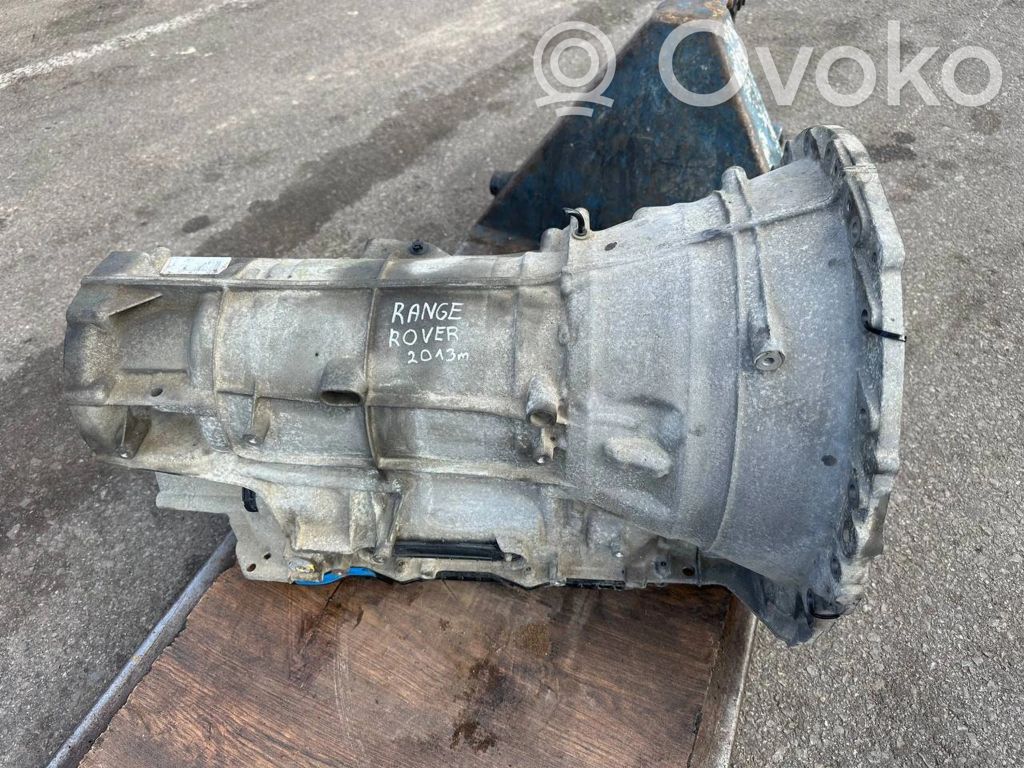 Land Rover Range Rover Sport L320 Caja de cambios automática 