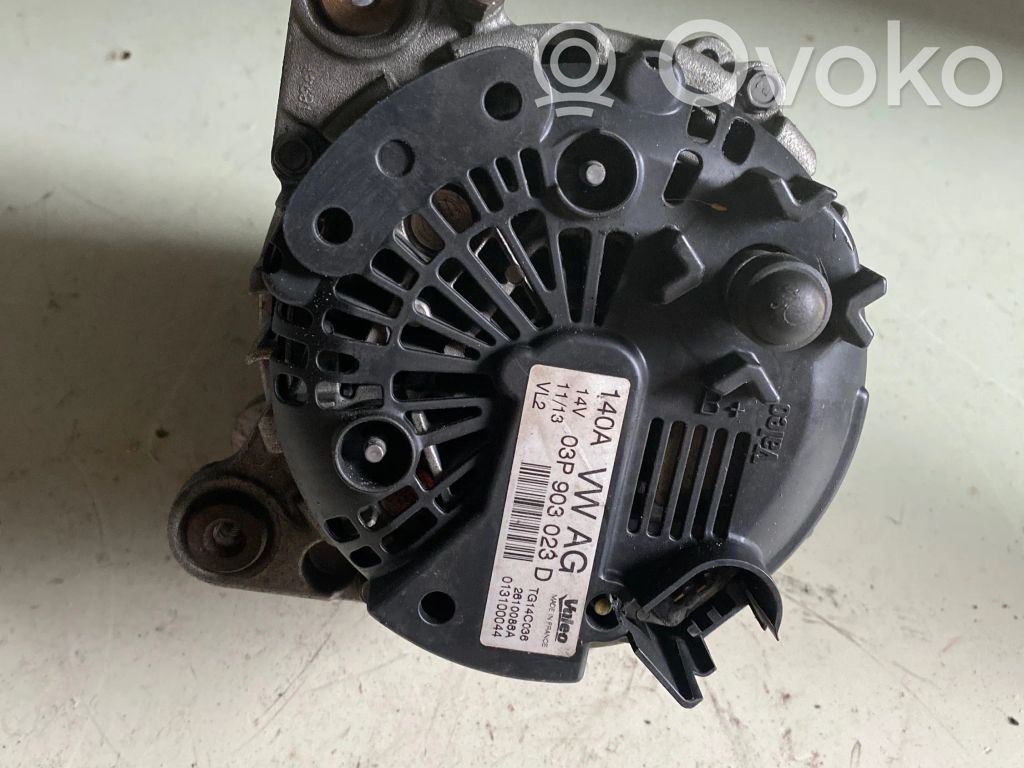 Volkswagen Polo V 6R Генератор 