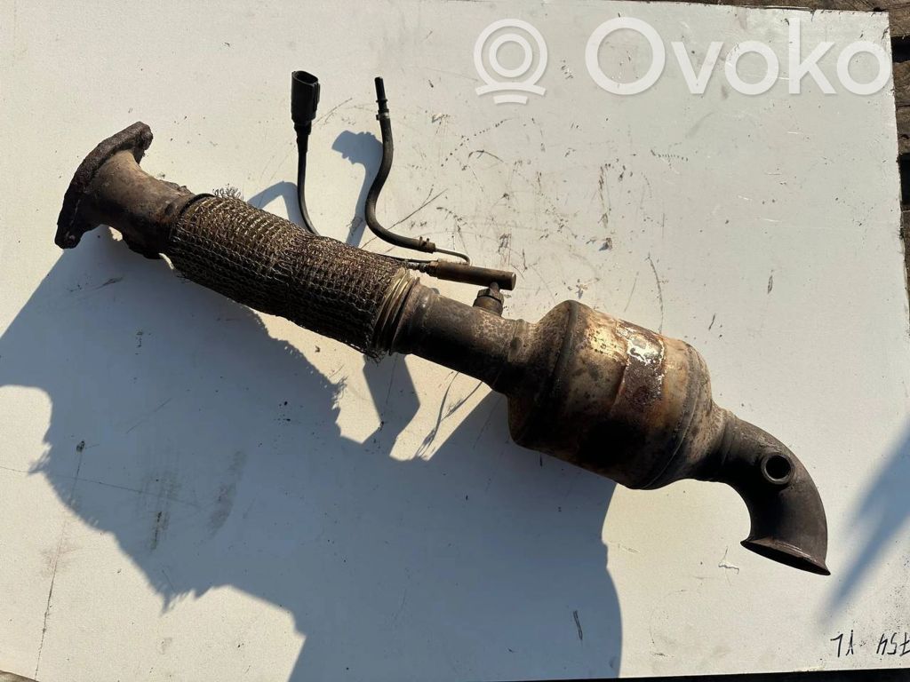 Ford Mondeo MK IV Catalyst/FAP/DPF particulate filter 