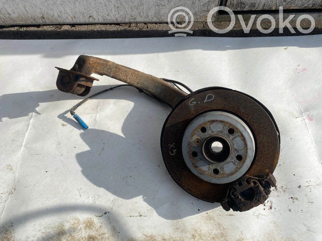 BMW X3 E83 Fuso a snodo con mozzo ruota posteriore 