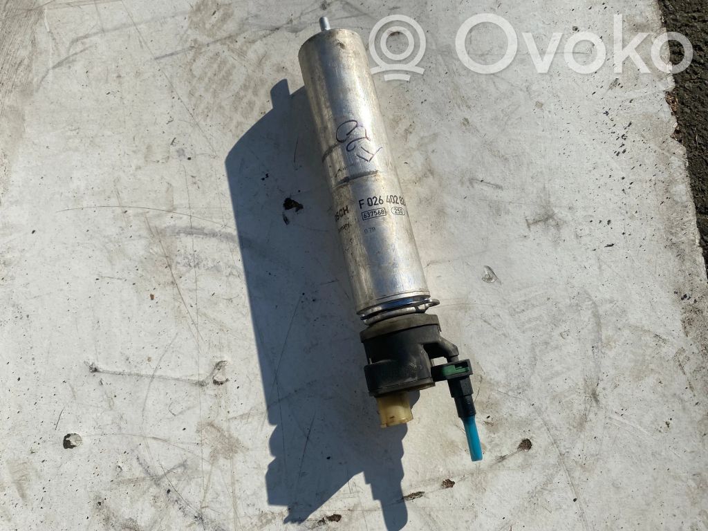 BMW 1 F20 F21 Degvielas filtra sildītājs 