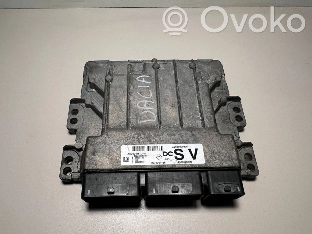 Renault Kadjar Engine control unit/module 