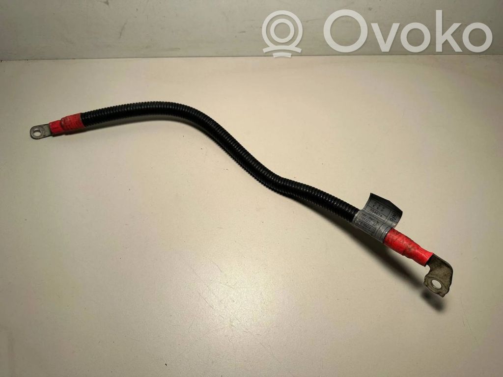 BMW X5 E70 Pliusinis laidas (akumuliatoriaus) 
