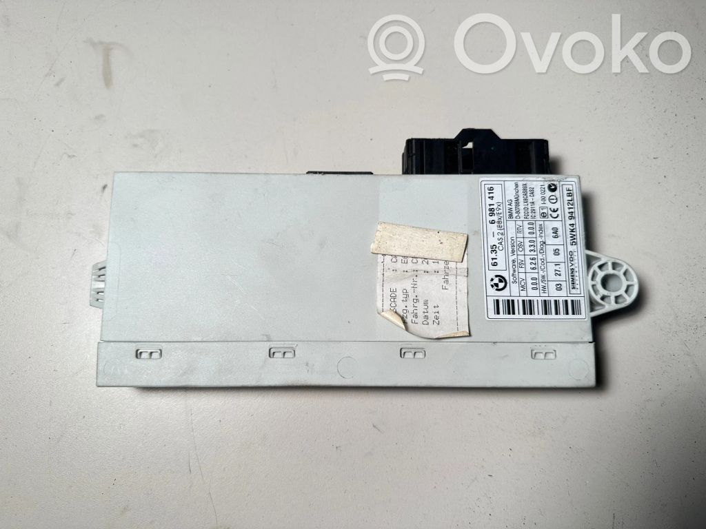 Unité de contrôle module CAS   6981416,CAS2E8XS9X,2911ACAS2
