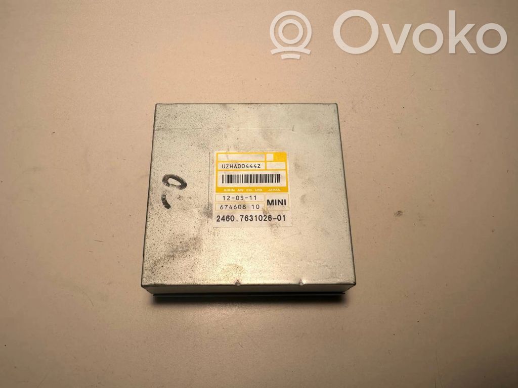 Mini Cooper Countryman R60 Gearbox control unit/module 