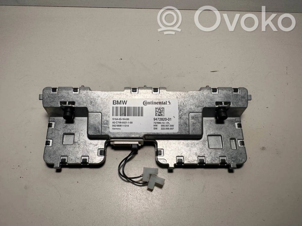 BMW 5 G30 G31 G38 Cámara del parabrisas 