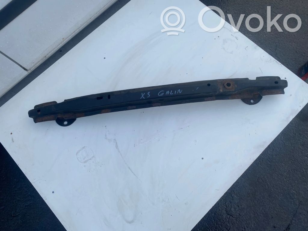 BMW X3 E83 Aizmugurē bampera balka 