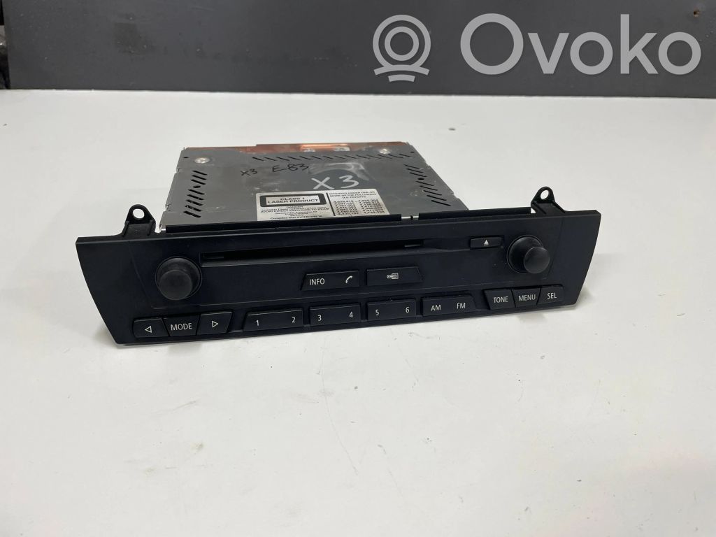 BMW X3 E83 Radio/CD/DVD/GPS head unit 