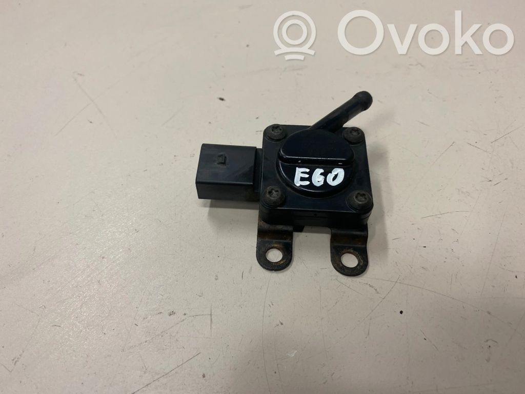 BMW 5 E60 E61 Sensore di pressione dei gas di scarico 