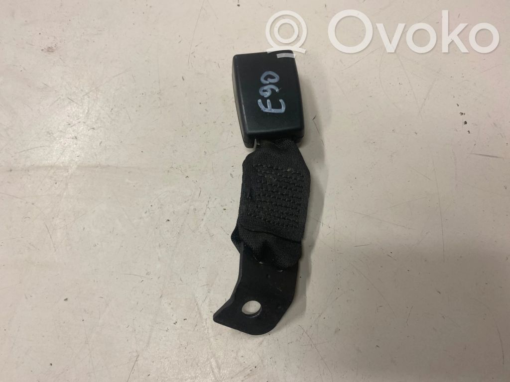 BMW 3 E90 E91 Klamra tylnego pasa bezpieczeństwa 