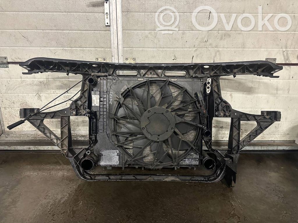 BMW X3 E83 Radiatora komplekts 