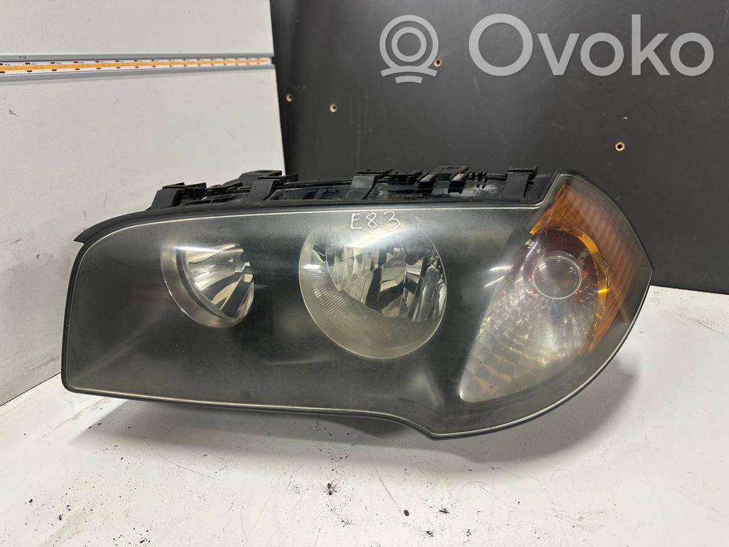 BMW X3 E83 Headlight/headlamp mounting bracket 