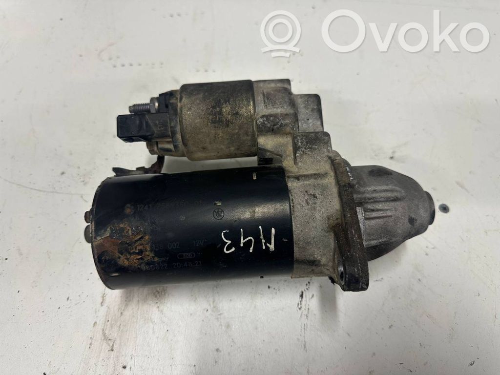 Starter motor   7589350,12412344243,12412354701,12417521122,12417521123,12417526236,12417579155,12417579156,12417589350,12417589352,12417589353,12417610343,280110D130,7521116,7521122,7526236,7550975