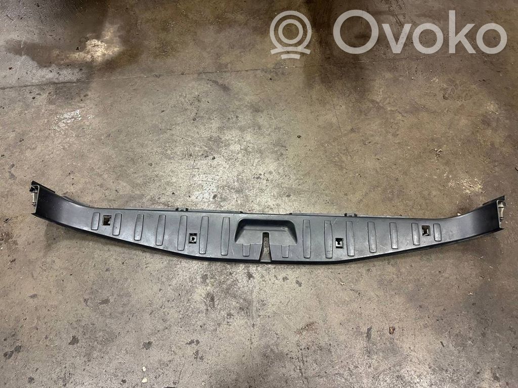 BMW X3 E83 Protector del borde del maletero/compartimento de carga 