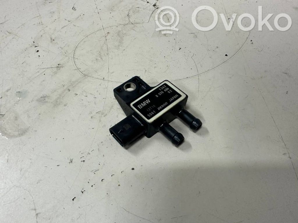 BMW 3 F30 F35 F31 Sensore di pressione dei gas di scarico 