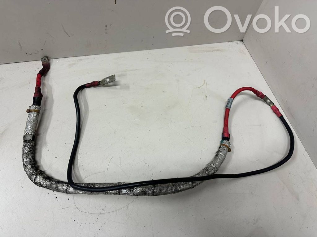 BMW 3 E90 E91 Pliusinis laidas (akumuliatoriaus) 