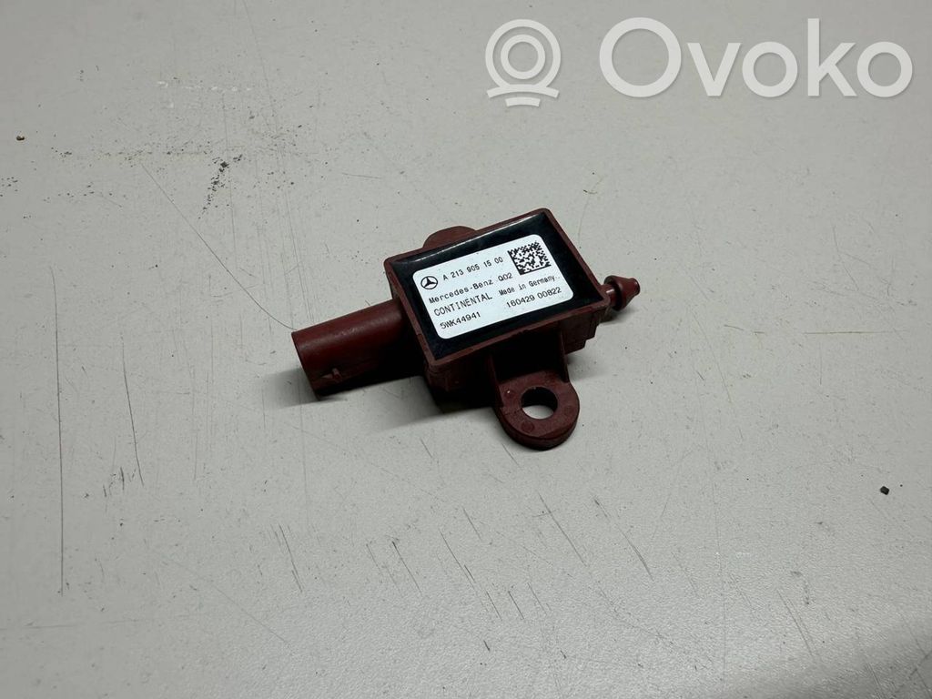 Mercedes-Benz E W238 Czujnik uderzenia Airbag 