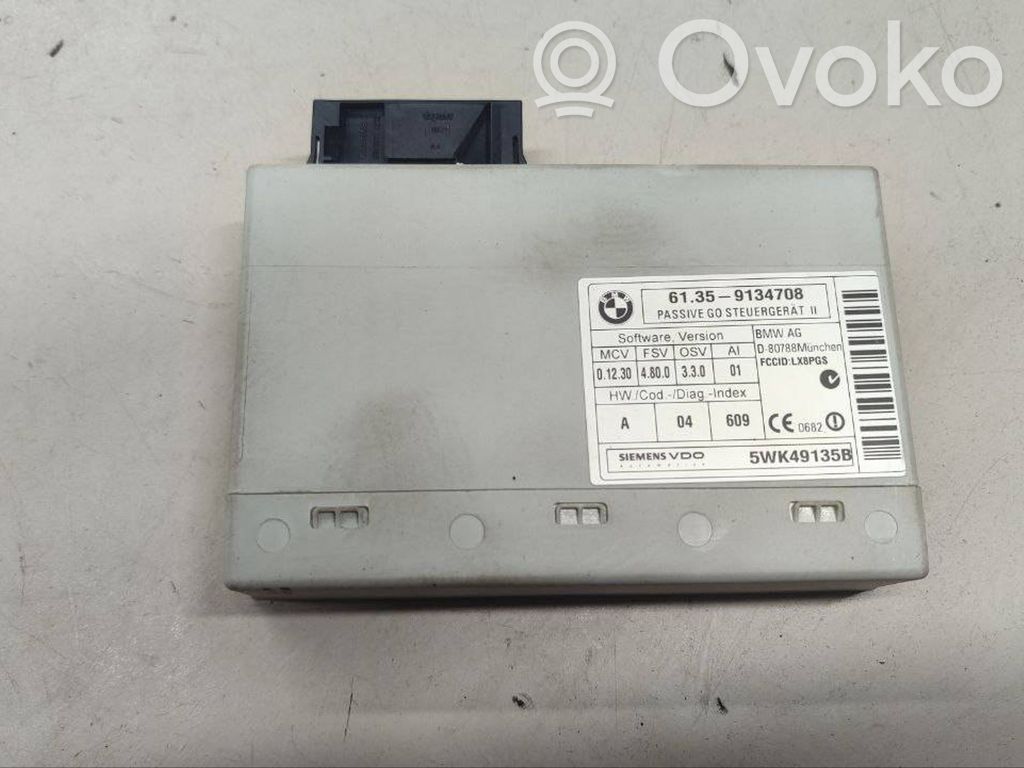 BMW 3 E90 E91 Keyless (KESSY) go control unit/module 