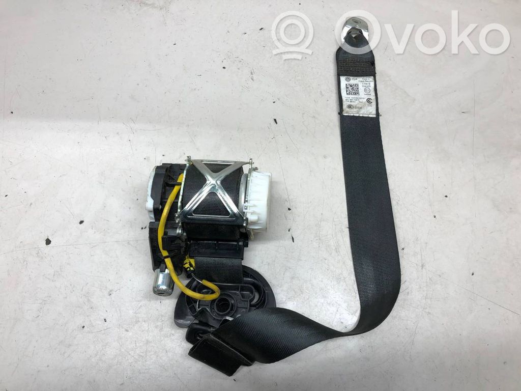 Volkswagen Tiguan Pas bezpieczeństwa fotela przedniego 
