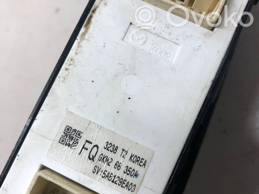 Mazda 6 Electric window control switch 