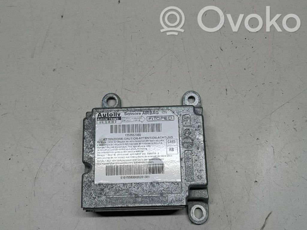 Airbag control unit/module   610155800D,1353557080