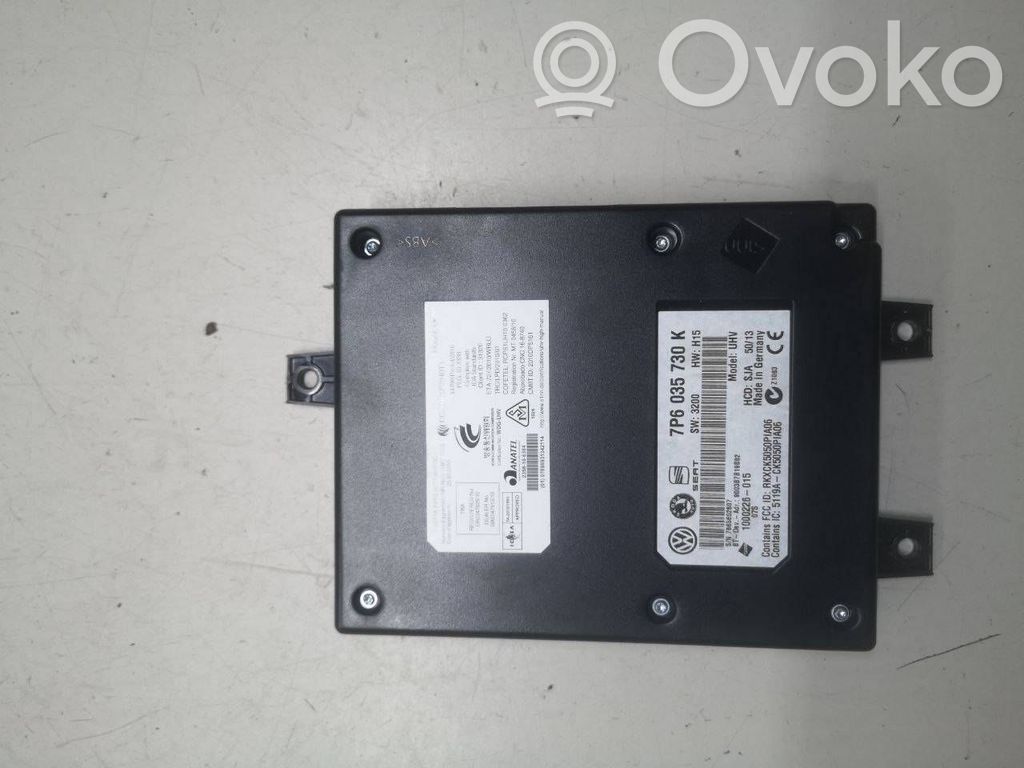 Seat Toledo IV (NH) Bluetooth control unit module 